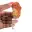 Cristaux de pierre de vanadinite — 16