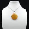 Pendentif goutte en cornaline - 2