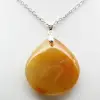 Pendentif goutte en cornaline - 2