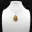 Pendentif goutte en cornaline — 7
