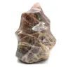 Flamme en pierre de microcline de Madagascar - 1
