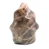 Flamme en microcline de Madagascar - 2