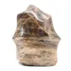 Flamme en pierre de microcline de Madagascar - 2