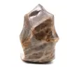 Flamme en pierre de microcline de Madagascar - 2