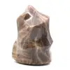 Flamme en pierre de microcline de Madagascar - 3