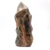 Flamme en pierre de microcline de Madagascar - 4