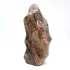 Flamme en pierre de microcline de Madagascar - 5