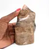 Flamme en microcline de Madagascar - 4