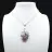 Pendentif Oval en Lépidolite