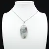 Pendentif Goutte en Lépidolite - 6