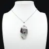 Pendentif Oval en Lépidolite - 1