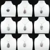Pendentif Goutte en Lépidolite - 0