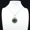 Pendentif goutte en labradorite - 3