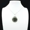 Pendentif goutte en labradorite - 1