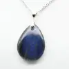 Pendentif goutte en labradorite - 2