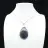 Pendentif goutte en labradorite