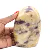 Anhydrite polie naturelle polie - 0
