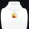 Pendentif carré en cornaline — 9