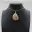 Pendentif ovale en agate fleur — 5