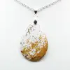 Pendentif goutte en jaspe impérial - 2