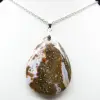 Pendentif goutte en jaspe impérial - 2