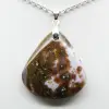 Pendentif goutte en jaspe impérial - 1