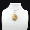 Pendentif goutte en jaspe impérial - 0