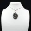 Pendentif goutte en jaspe impérial - 0