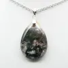 Pendentif goutte en jaspe impérial - 1