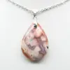 Pendentif goutte en jaspe impérial - 1