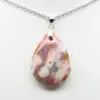 Pendentif goutte en jaspe impérial - 2