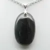 Pendentif ovale en Labradorite - 1