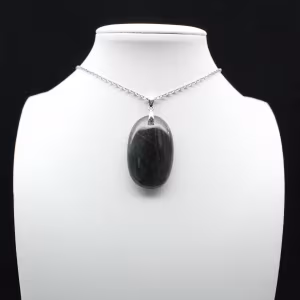 Pendentif ovale en Labradorite