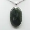Pendentif ovale en Labradorite - 2