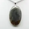 Pendentif ovale en Labradorite - 2
