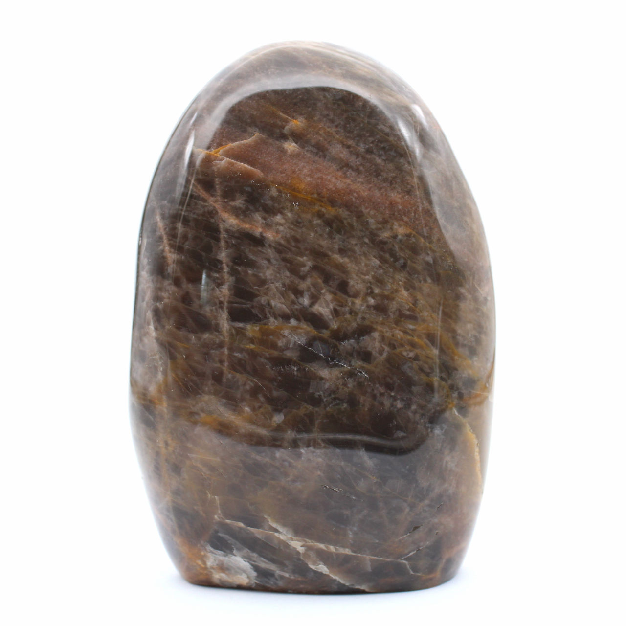 Microcline noire naturelle de collection
