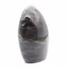 Roche de Microcline noire polie - 2