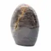 Roche de Microcline noire polie - 4