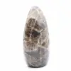Pierre naturelle de Microcline noire - 2