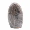 Roche de Microcline noire polie - 0
