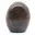 Forme libre polie en Pierre de lune noire — 10