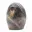 Forme libre polie en Pierre de lune noire — 11