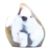 Pierre polie en Agate - 0