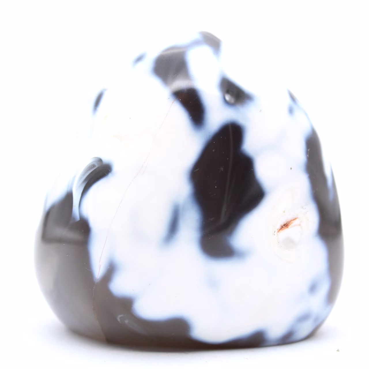 Agate naturelle de collection