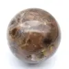 Sphère en pierre de lune microcline - 2