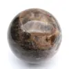 Sphère en pierre de lune microcline - 3