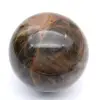 Sphère en pierre de lune microcline - 4
