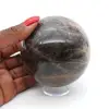 Sphère en pierre de lune microcline - 1