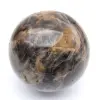 Sphère en pierre de lune de Madagascar - 3