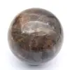 Sphère en pierre de microcline de Madagascar - 0